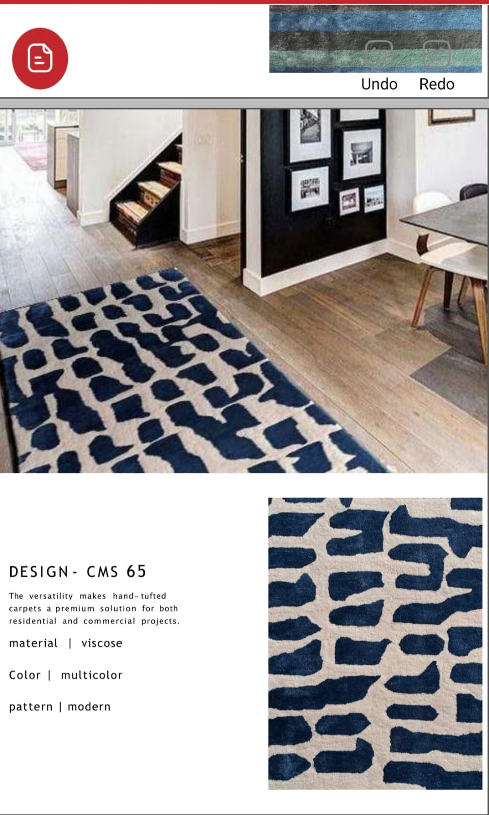 Carpet Design 5
