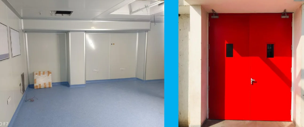 Clean Room & Fire Doors